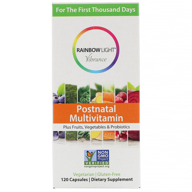 Rainbow Light, Postnatal Multivitamin, 120 Capsules