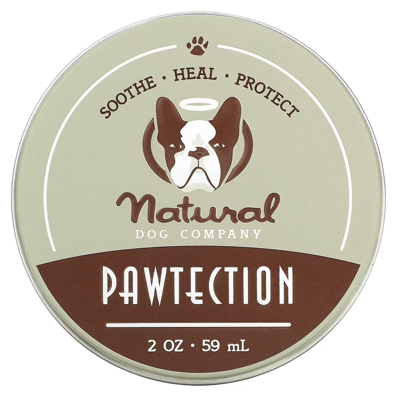 Natural Dog Company, Pawtection, 59 мл (2 унции)