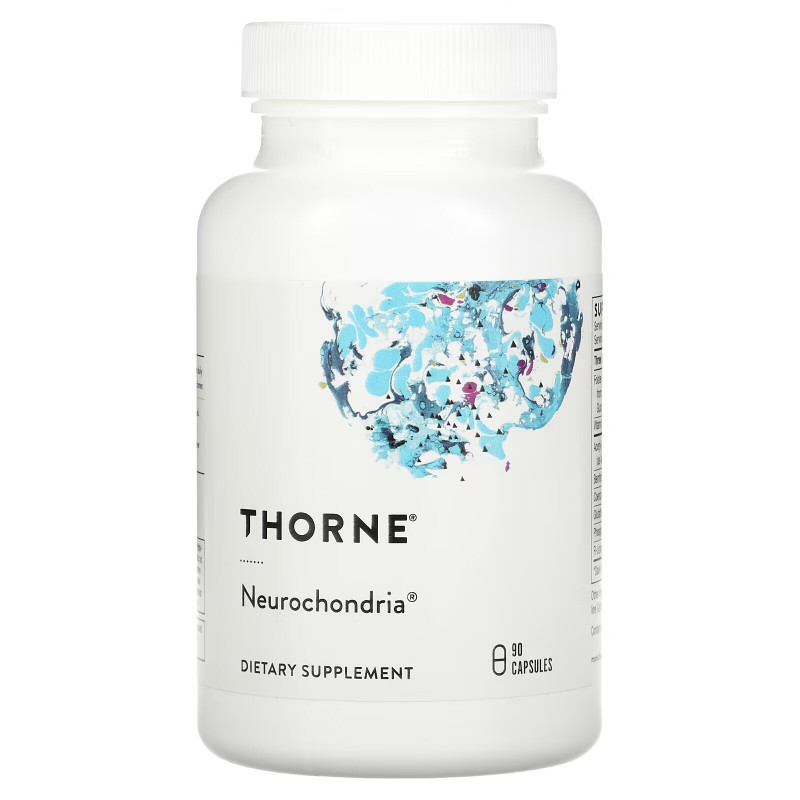 Thorne Research, Нейрохондрия, 90 капсул на растительной основе