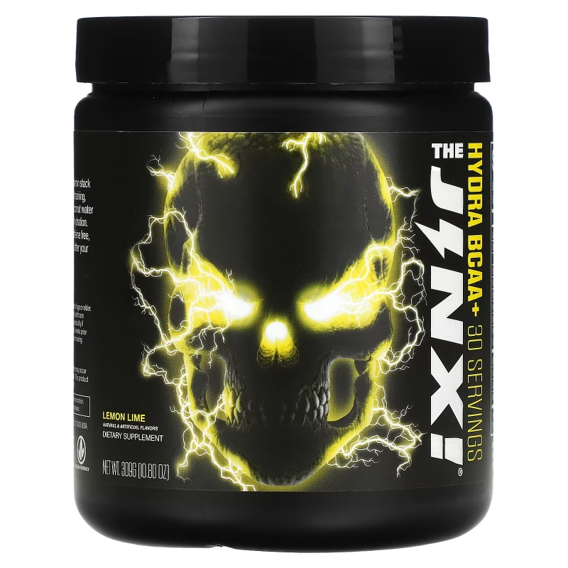 JNX Sports, The Hydra BCAA+, Lemon Lime, 10.8 oz (309 g)