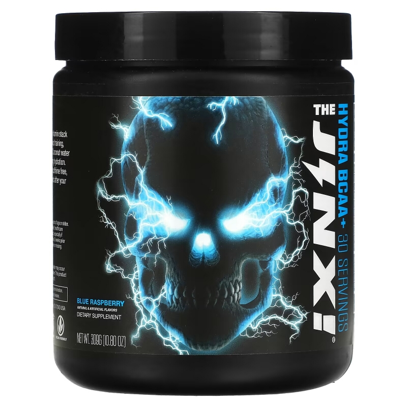 JNX Sports, The Hydra BCAA+, Blue Raspberry, 10.8 oz (309 g)