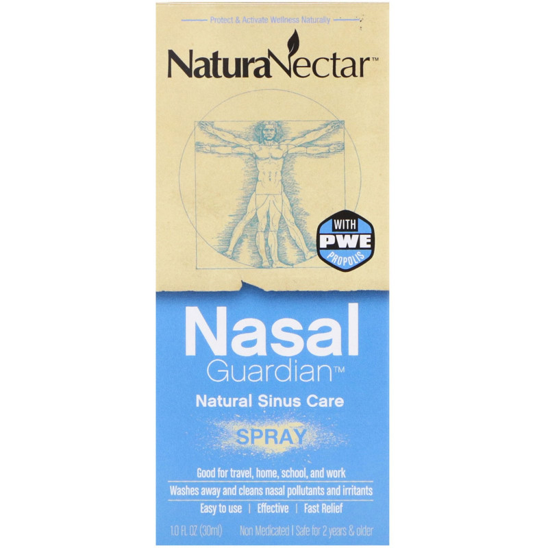 NaturaNectar Nasal Guardian Spray 1.0 fl oz (30 ml)