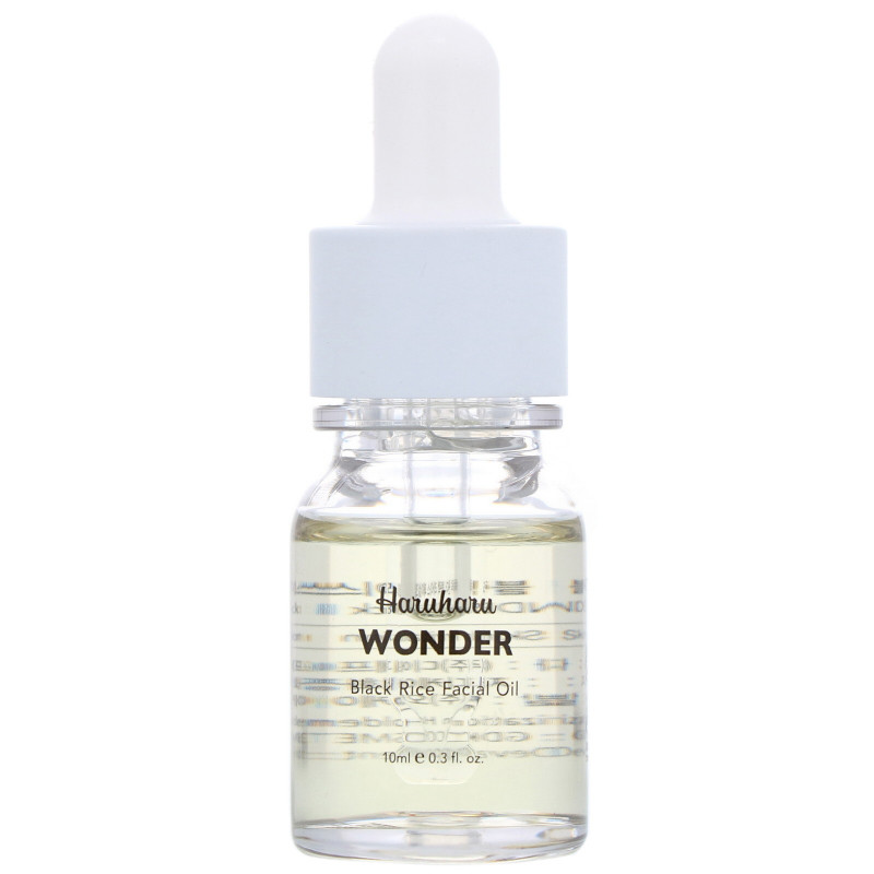 Haru Haru, Wonder, Black Rice Facial Oil, 0.3 fl oz (10 ml)