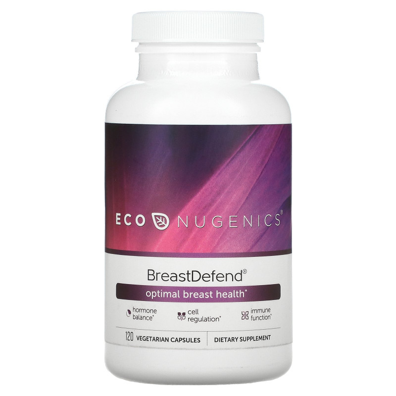 Econugenics, BreastDefend, 120 Vegetarian Capsules